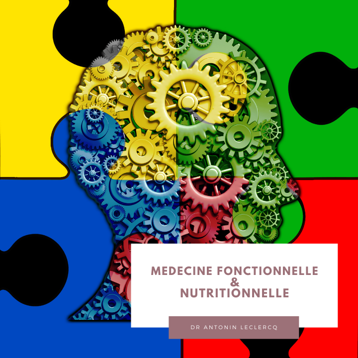 Consultation medecine fonctionnelle nutrition docteur Leclercq
