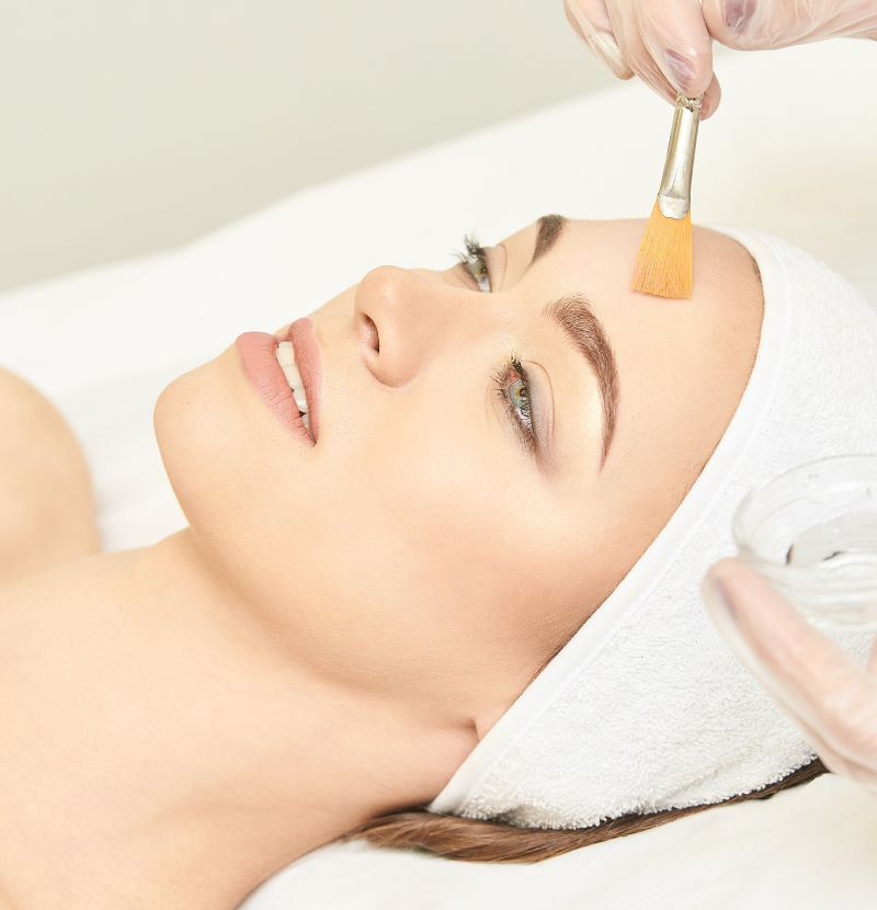 peeling medical visage docteur leclercq