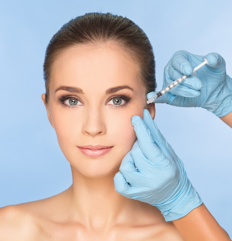 visage injection acide hyaluronique docteur Leclercq