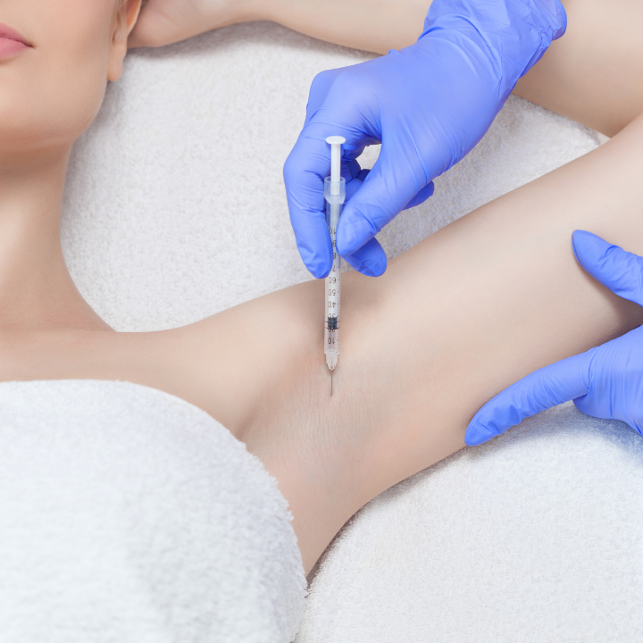 Transpiration botox 2 docteur Leclercq