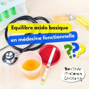 equilibre acido basique