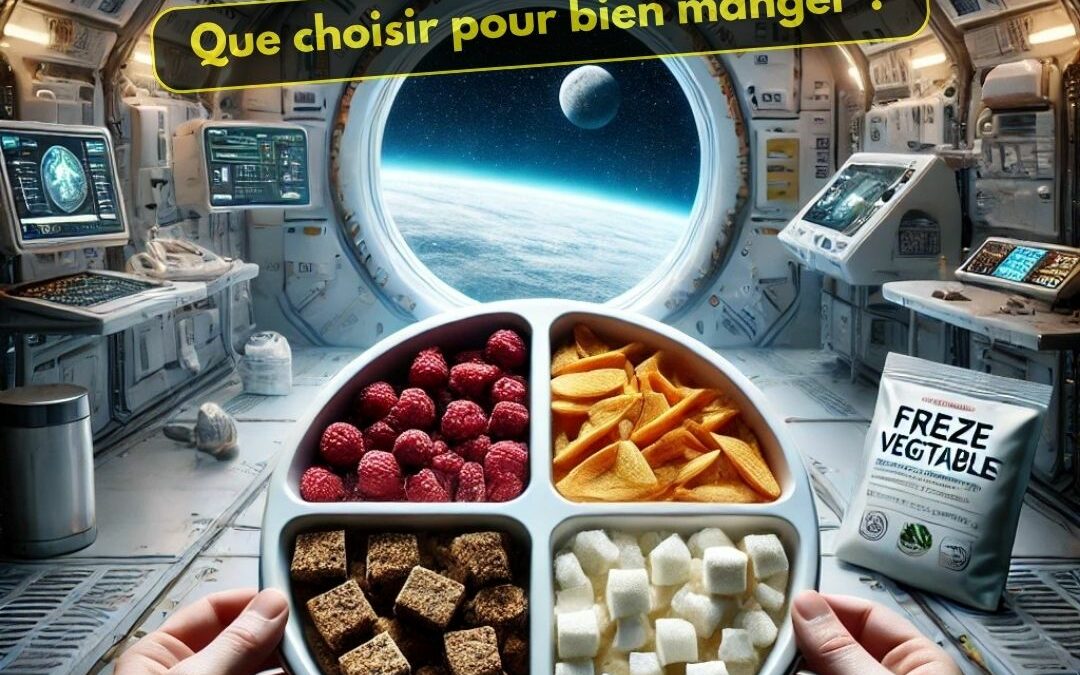 Nutrition lyophilisée vs surgelée : comparaison nutritionnelle, usages cliniques et enjeux écologiques