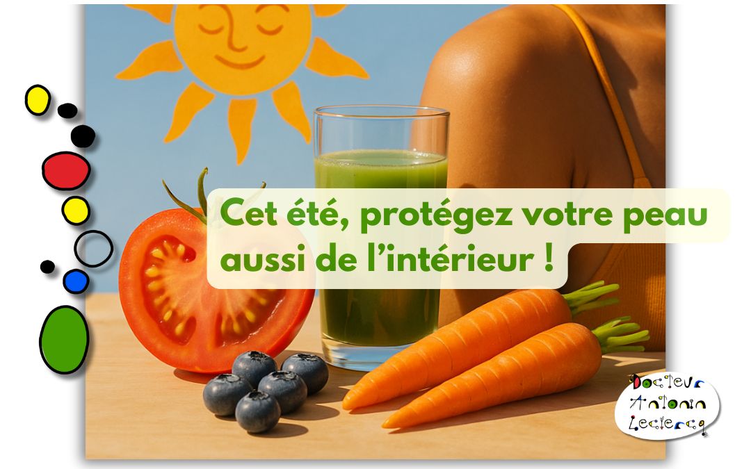Comment protéger sa peau du soleil de l’intérieur ? La stratégie In & Out en nutricosmétique