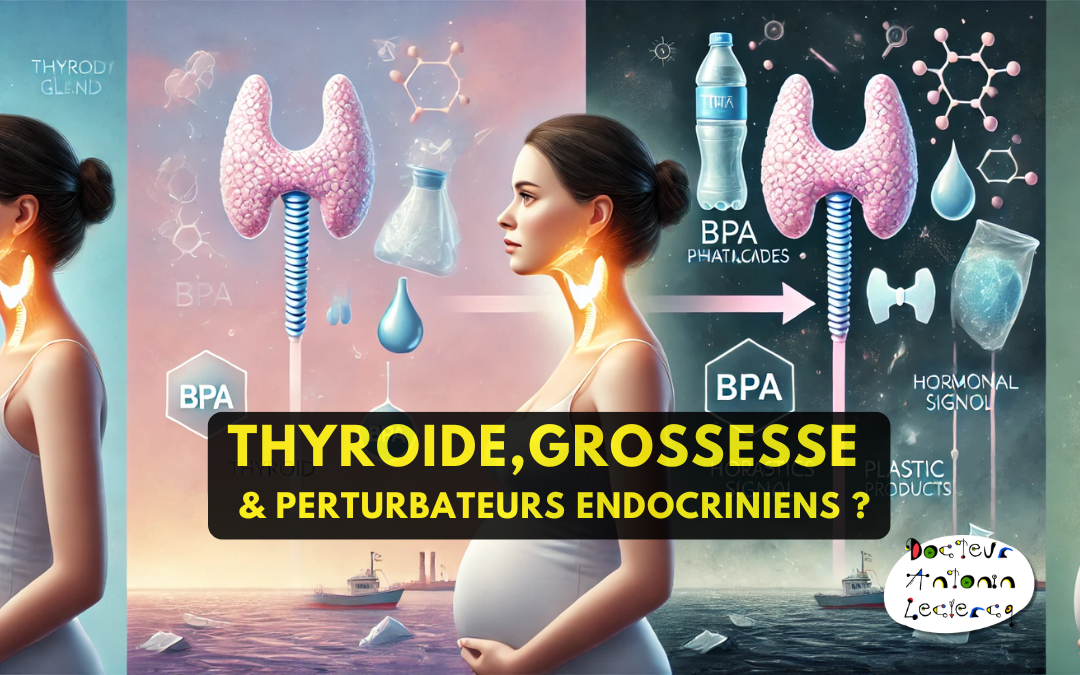 Thyroïde, grossesse et perturbateurs endocriniens : prévenir les risques en 2025