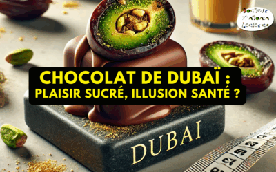 Chocolat de Dubaï : plaisir sucré, illusion santé ? Analyse nutritionnelle et fonctionnelle à la lumière des données scientifiques récentes