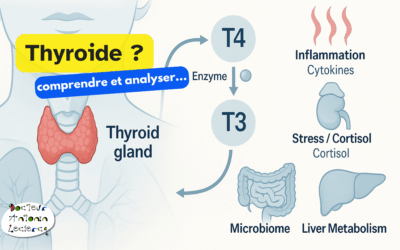 Fonction thyroïdienne et micronutrition : comprendre, diagnostiquer et optimiser la thyroïde
