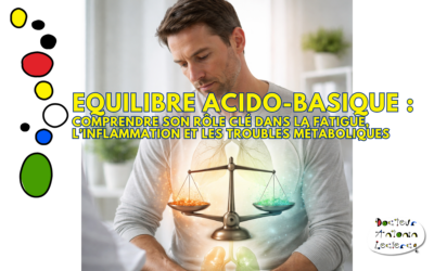 Équilibre acido-basique : comprendre son impact sur la fatigue, l’inflammation et le métabolisme