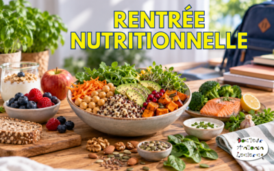 Rentrée : 7 réflexes nutritionnels pour prendre soin de son microbiote et faire le plein de micronutriments