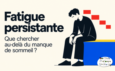 Fatigue persistante : causes, bilan et pistes utiles